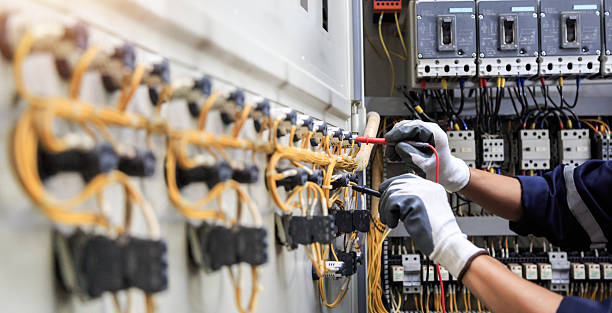 Professional Electrician technician working in Carver, MN